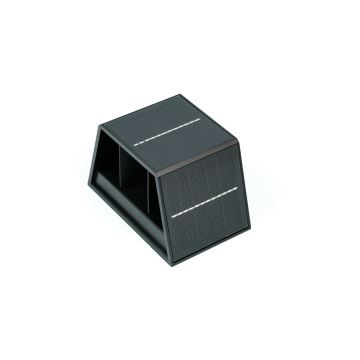 Brilagi - LED Соларен аплик със сензор SOLAR CUBE LED/2W/3,2V IP54