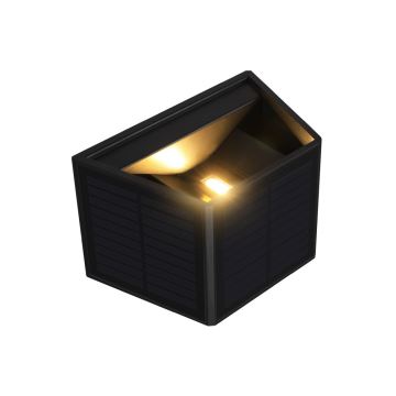 Brilagi - LED Соларен аплик със сензор SOLAR CUBE LED/2W/3,2V IP54