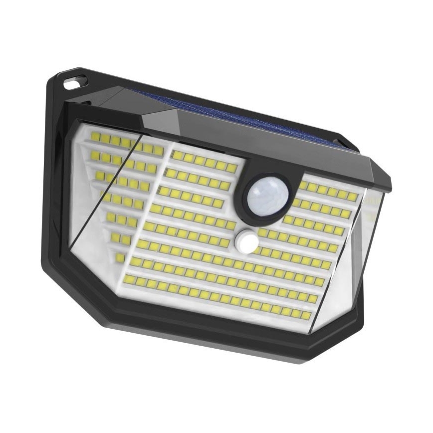 Brilagi - LED Соларен аплик със сензор WALLIE LED/4W/5,5V 3000K IP65