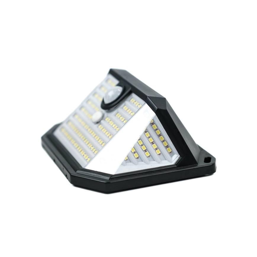 Brilagi - LED Соларен аплик със сензор WALLIE LED/4W/5,5V 3000K IP65