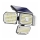 Brilagi - LED Соларен аплик със сензор WALLIE LED/5W/5,5V IP65