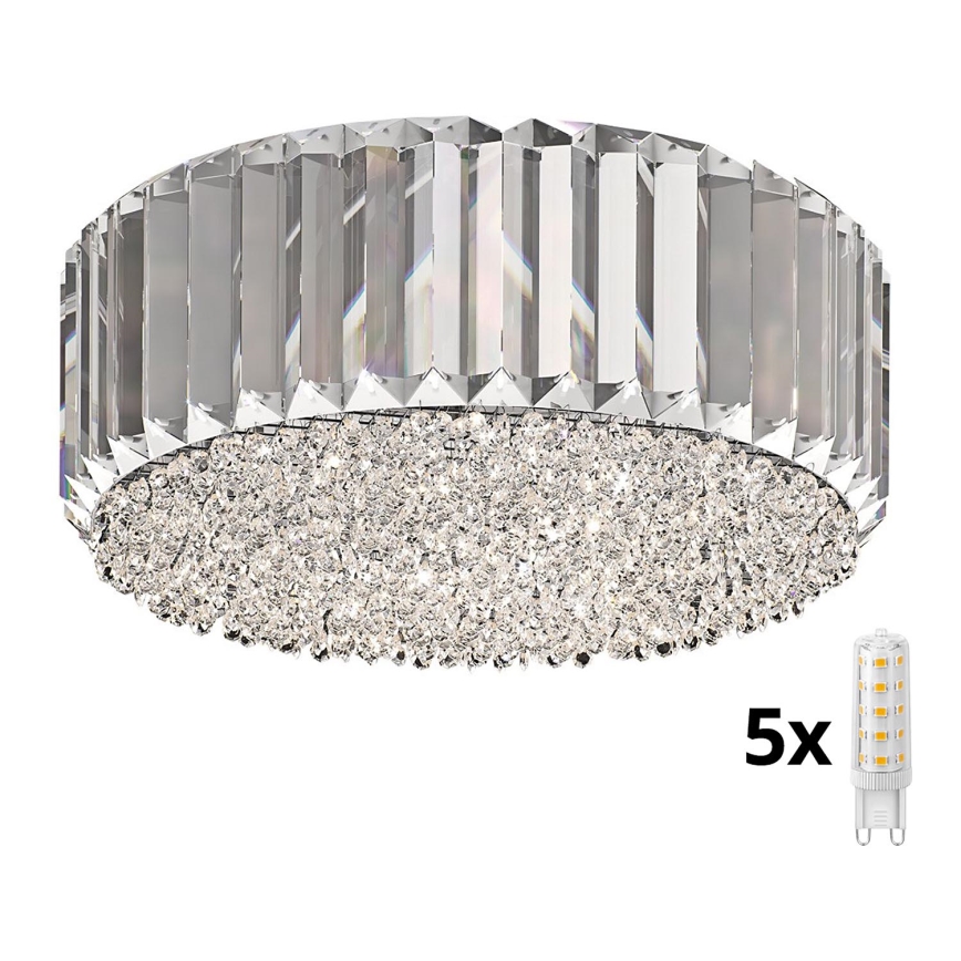 Brilagi - LED Кристален плафон GLAMOUR 5xG9/42W/230V