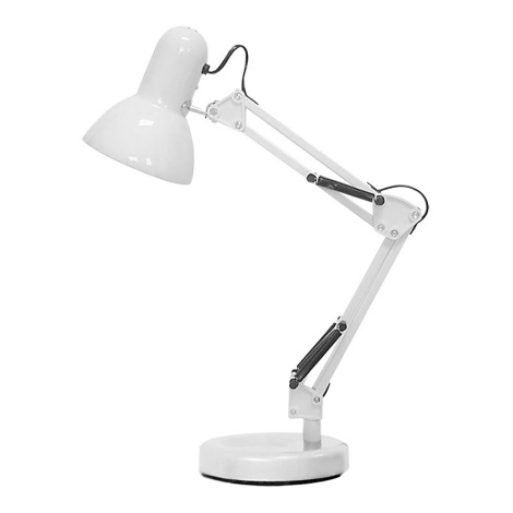 Brilagi - Настолна лампа ROMERO 1xE27/60W/230V бяла