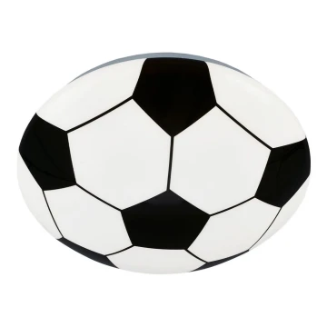 Brilo - LED Детска плафониера FOTBALL LED/12W/230V