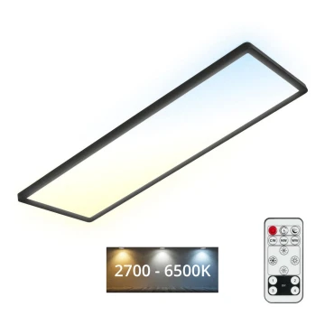 Brilo - LED Димируем плафон SLIM LED/23W/230V 2700-6500K + дистанционно управление