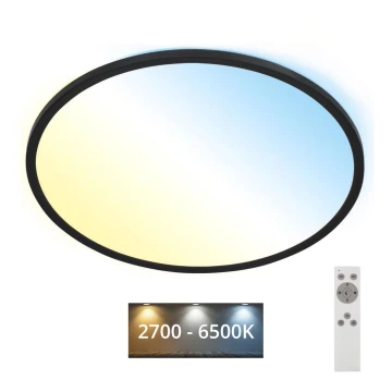 Brilo - LED Димируем плафон SLIM LED/31W/230V 2700-6500K + дистанционно управление