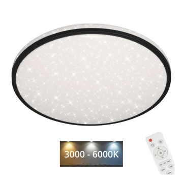 Brilo - LED Димируем плафон STARRY SKY LED/48W/230V 3000-6000K + дистанционно управление