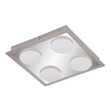 Briloner 2092-048 - LED Лампа за баня SURFLINE 4xLED/4,5W/230V IP44