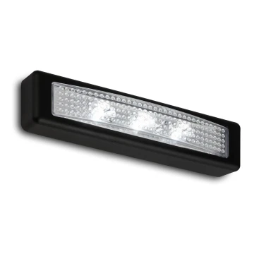 Briloner 2689-035 - LED Осветление за ориентация чрез докосване LERO LED/0,18W/3xAAA черен