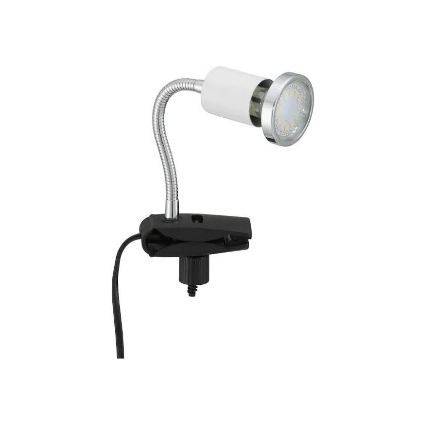 Briloner 2876-016P - LED Лампа с щипка 1xGU10/3W/230V 3000K