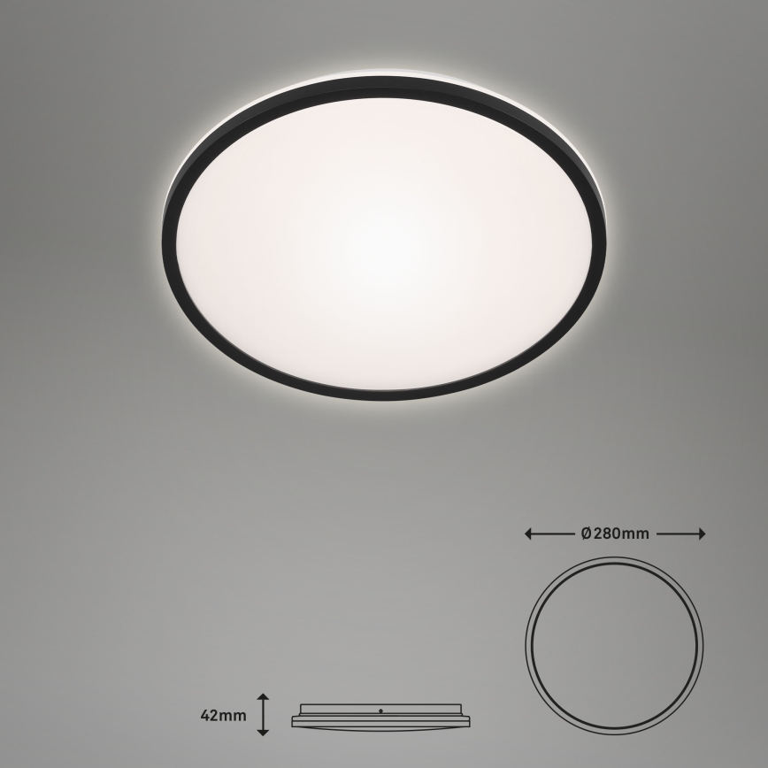 Briloner 3046-015 - LED Плафониера RUNA LED/15W/230V