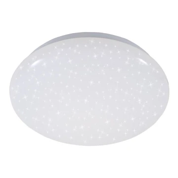 Briloner 3380-116 - LED Димируем плафон STARRY SKY LED/18W/230V 2700/4000K