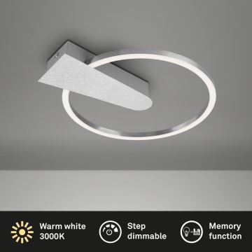 Briloner 3542-018 - LED Димируем плафон FRAME LED/12W/230V 3000K