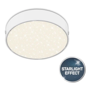 Briloner 7072-416 - LED Плафониера STAR SKY LED/11W/230V 4000K Ø 15 см бял