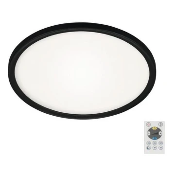 Briloner 7079-015 - LED Димируем плафон SLIM LED/18W/230V 2700-6500K + дистанционно управление