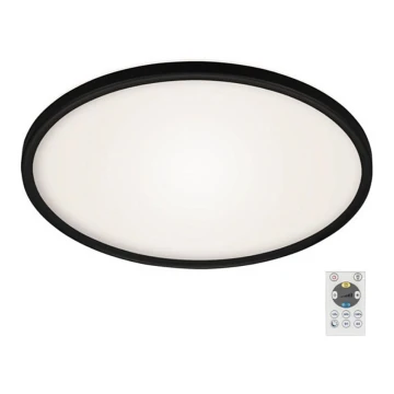 Briloner 7080-015 - LED Димируем плафон SLIM LED/22W/230V 2700-6500K + дистанционно управление