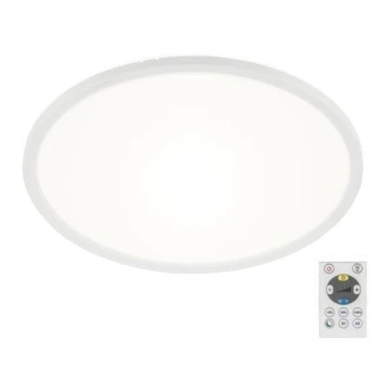 Briloner 7080-016 - LED Димируем плафон SLIM LED/22W/230V 2700-6500K + дистанционно управление