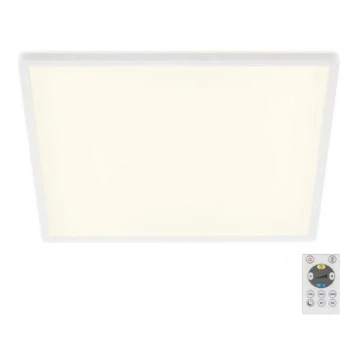 Briloner 7082-016 - LED Димируем плафон SLIM LED/22W/230V 2700-6500K + дистанционно управление