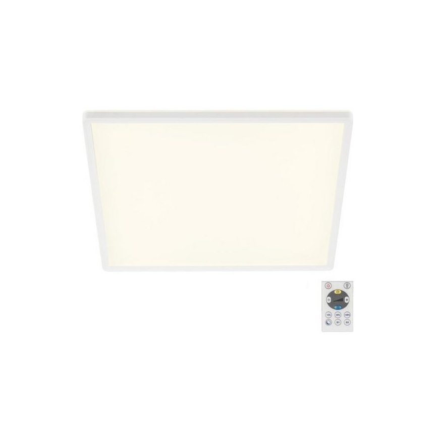 Briloner 7082-016 - LED Димируем плафон SLIM LED/22W/230V 2700-6500K + дистанционно управление