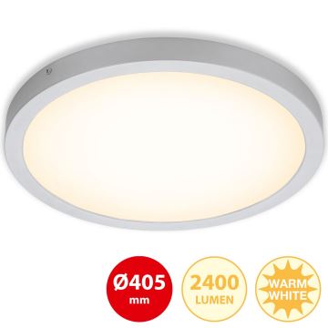 Briloner 7143-014 - LED Плафон FIRE LED/24,5W/230V 3000K