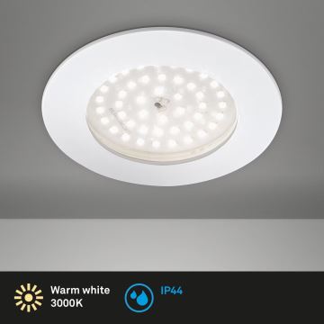 Briloner 7206-016 - LED Лампа за вграждане в баня LED/10,5W/230V IP44