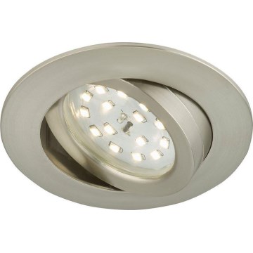 Briloner 7209-012 - LED Лампа за вграждане в баня LED/5W/230V IP23