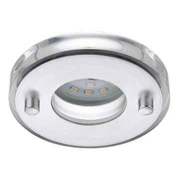 Briloner 7214-019 - LED Лампа за вграждане в баня ATTACH LED/5W/230V IP44 3000K кръгла