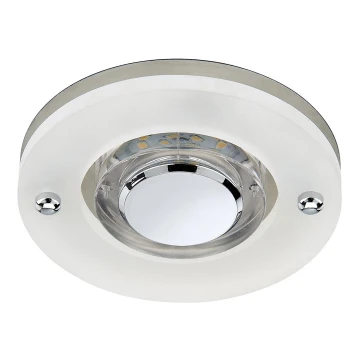 Briloner 7216-012 - LED Лампа за вграждане в баня ATTACH LED/5W/230V IP44 3000K кръгла