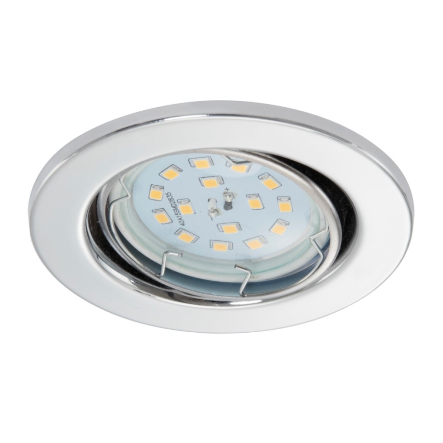 Briloner 7220-038 - К-кт 3бр. LED лунички за вграждане в баня FIT 1xGU10/5W/230V