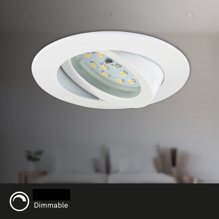 Briloner 7232-016 - LED Димируема лампа за вграждане в баня LED/5,5W/230V IP23