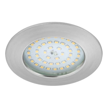 Briloner 7233-019 - LED Демируема лампа за баня ATTACH LED/10,5W/230V IP44