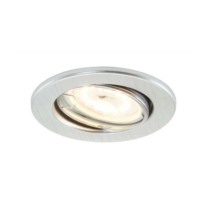Briloner 7277-039 - К-кт 3x LED Димируема лампа за вграждане в баня 1xGU10/5W/230V IP23