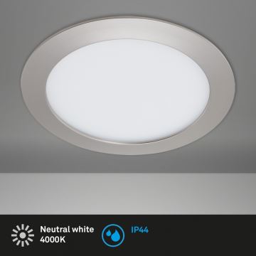 Briloner 7286-012 - LED Лампа за вграждане в баня LED/12W/230V IP44