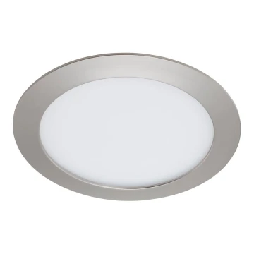 Briloner 7291-012 - LED Димируема лампа за вграждане в баня FLAT LED/12W/230V IP44