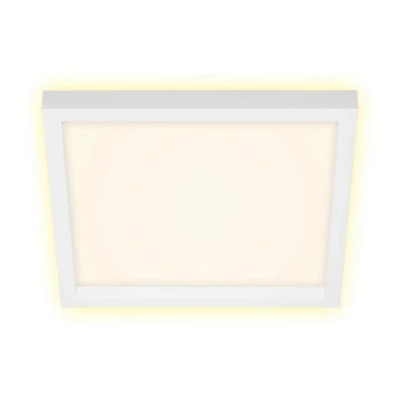 Briloner 7362-016 - LED Лампа CADRE LED/18W/230V 29,6x29,6 cм бяла