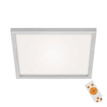 Briloner 7371-014 - LED Димируем плафон LED/24W/230V 3000-6500K + дистанционно