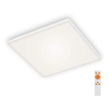 Briloner 7378-116 - LED Димируем плафон FRAMELESS LED/24W/230V 3000-6500K + дистанционно управление