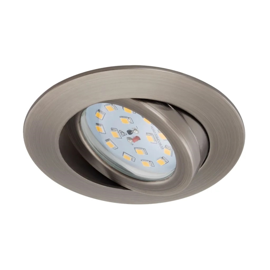 Briloner 7296-011 - LED Димируема лампа за вграждане в баня ATTACH LED/6,5W/230V IP23 антрацит