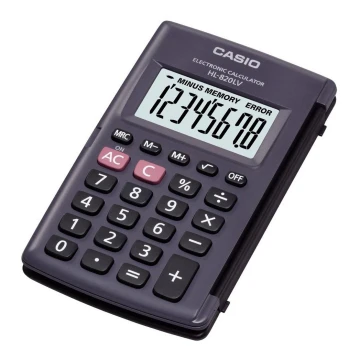 Casio - Джобен калкулатор 1xLR54 сив