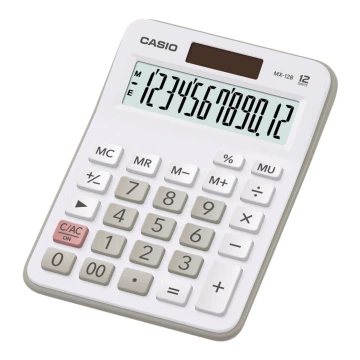 Casio - Настолен калкулатор 1xLR1130 сребрист