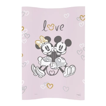 CebaBaby - Подложка за повиване двустранна COSY DISNEY 50x70 cм розова