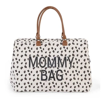 Childhome - Чанта за памперси MOMMY BAG леопардова