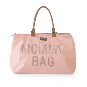 Childhome - Чанта за памперси MOMMY BAG розова