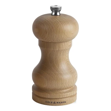 Cole&Mason - Мелничка за сол CAPSTAN BEECH бук 12 cm