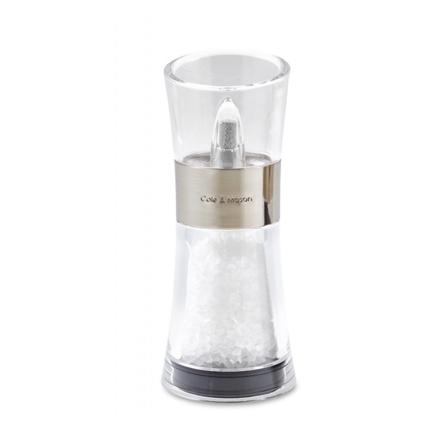 Cole&Mason - К-кт мелнички за сол и пипер FLIP 2 бр. 15,4 см хром