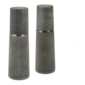 Cole&Mason - К-кт мелнички за сол и пипер MARLOW бук 2 бр. 18,5 cm
