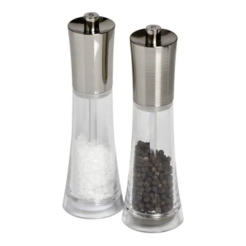 Cole&Mason - К-кт мелнички за сол и пипер STYLE 2 бр. 16,5 см