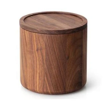 Continenta C4273 - Дървена кутия 13x13 см орехово дърво