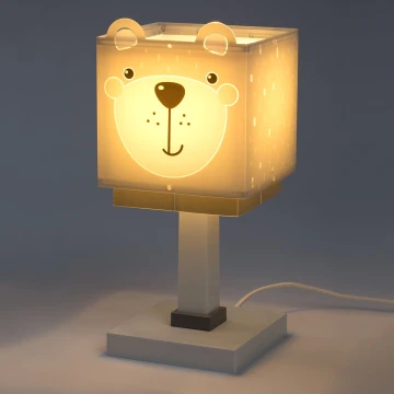 Dalber 64571 - Детска лампа LITTLE TEDDY 1xE14 / 40W / 230V