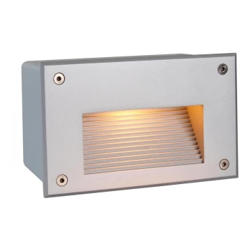 Deko-Light 100028 - Лампа за вграждане SIDE 1xG9/40W/230V IP65